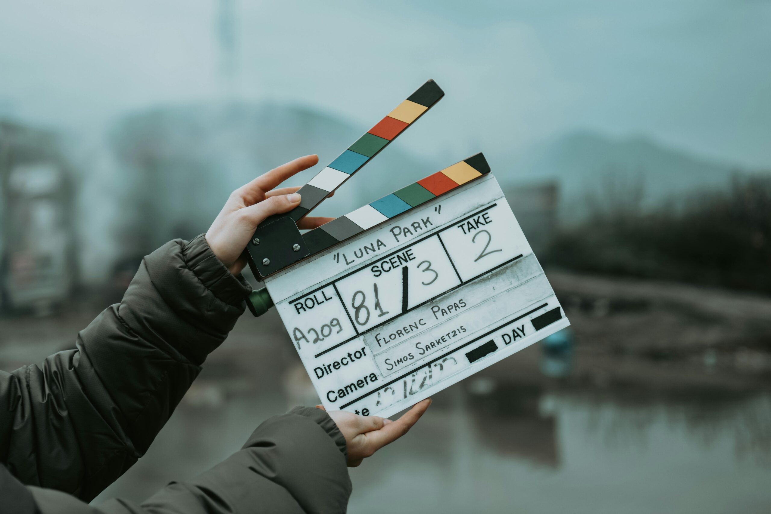 Film production scene